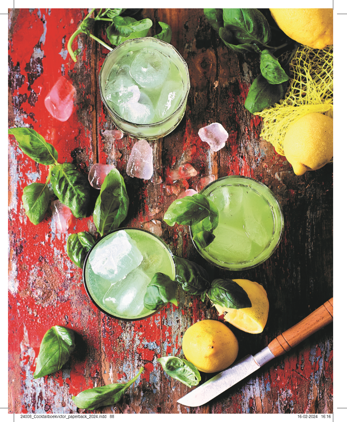 Pagina 3 uit Cocktails met Victor