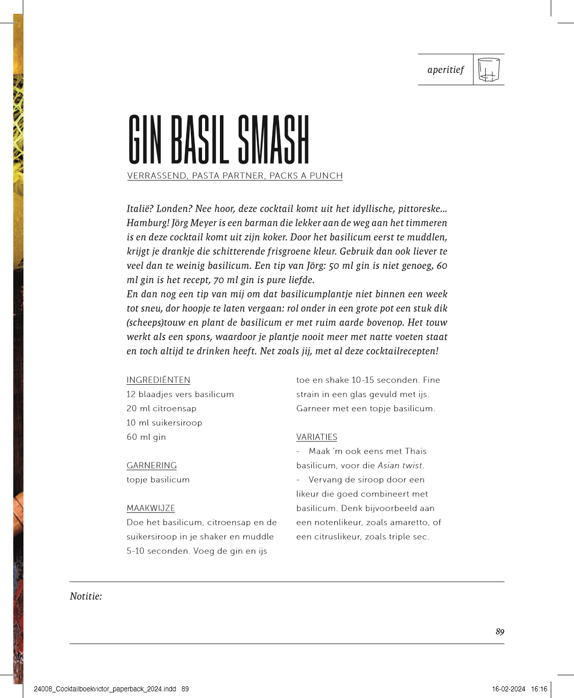 Pagina 4 uit Cocktails met Victor