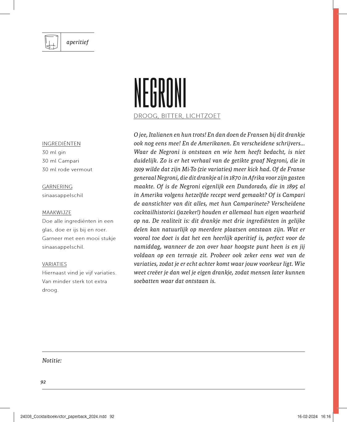 Pagina 6 uit Cocktails met Victor